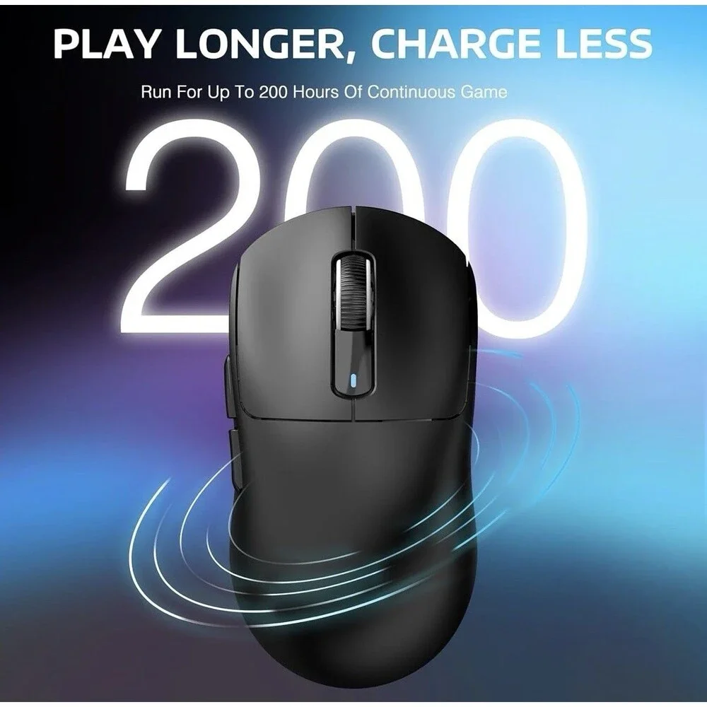 ATTACK SHARK X3 Lightweight Wireless Gaming Mouse with Tri-Mode